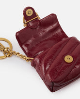 Custodia AirPods Love Bag Puff in pelle lucida -  | Pinko