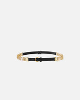 Cintura con inserto a catena 2 cm -  | Pinko