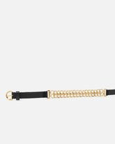 Cintura con inserto a catena 2 cm -  | Pinko