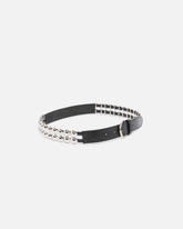 Pasek z ćwiekami 3 cm -  | Pinko
