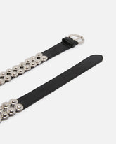 Pasek z ćwiekami 3 cm -  | Pinko