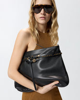 Borsa a spalla grande Belt Bag Big in pelle -  | Pinko