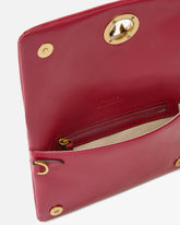 Pochette a tracolla piccola Love Bag Click Soft Horizontal Mini in pelle -  | Pinko