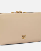 Borsa a spalla media Horizontal Bag in pelle -  | Pinko
