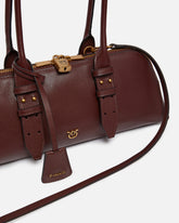 Borsa grande a spalla Escape Bag Horizontal in pelle -  | Pinko