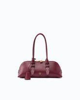 Escape Bag Horizontal large shoulder bag in leather -  | Pinko