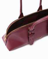 Escape Bag Horizontal large shoulder bag in leather -  | Pinko
