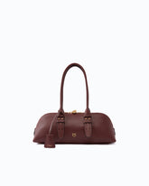 Bolso de hombro grande Escape Bag Horizontal de piel flor -  | Pinko