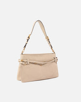 Borsa a spalla media Belt Bag in suede -  | Pinko