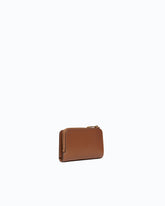 Mini wallet in leather with Love Birds -  | Pinko