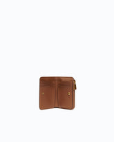 Mini wallet in leather with Love Birds -  | Pinko