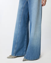 Jeans svasati super wide leg -  | Pinko