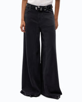 Ausgestellte Jeans mit Super Wide Leg -  | Pinko
