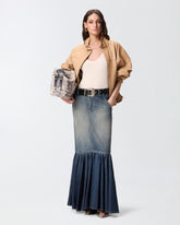 Giacca blouson in nappa -  | Pinko