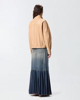 Giacca blouson in nappa -  | Pinko