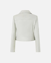 Giacca chiodo stile biker in nappa -  | Pinko