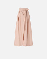 Gonna lunga a portafoglio con fiocco -  | Pinko