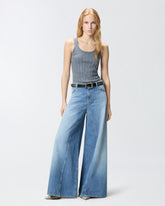 Top canotta con dettagli gioiello -  | Pinko
