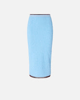 Gonna midi aderente jacquard -  | Pinko