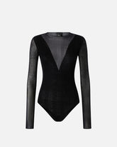Maglia body con trasparenze -  | Pinko