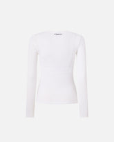 Maglia con girocollo aperto a V -  | Pinko