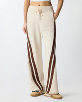 Pantaloni sportivi con bande -  | Pinko