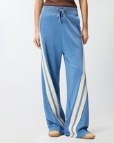 Pantaloni sportivi con bande -  | Pinko