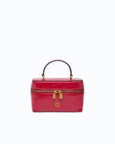 Small crossbody bag in glossy leather -  | Pinko