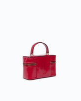 Small crossbody bag in glossy leather -  | Pinko