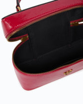 Small crossbody bag in glossy leather -  | Pinko