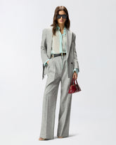 Camicia trasparente in chiffon -  | Pinko