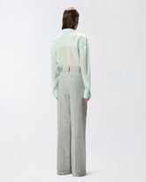 Camicia trasparente in chiffon -  | Pinko