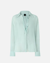 Camicia trasparente in chiffon -  | Pinko