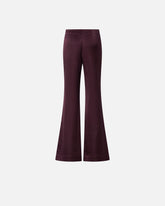 Pantaloni svasati in satin -  | Pinko