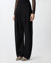 Pantaloni fluidi a palloncino -  | Pinko