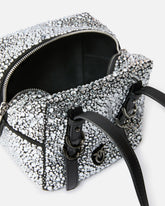 Borsa a tracolla piccola Cubic Bag full strass -  | Pinko