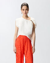 Top con dettaglio dorato -  | Pinko