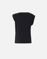 Top con dettaglio dorato -  | Pinko