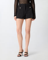 Shorts con bottoni gioiello -  | Pinko