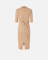 Abito midi aderente con fiocco -  | Pinko
