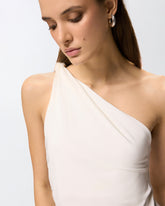 Top monospalla con nodo -  | Pinko