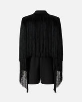 Tuta corta con frange all over -  | Pinko