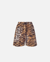 Shorts con stampa tigrata -  | Pinko