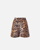 Shorts con stampa tigrata -  | Pinko
