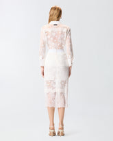 Camicia in tulle e pizzo -  | Pinko