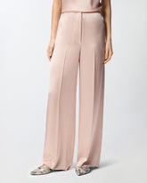 Pantaloni in satin -  | Pinko