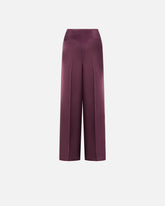 Pantaloni in satin -  | Pinko