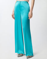 Pantaloni in satin -  | Pinko