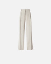 Pantaloni fluidi con piega stirata -  | Pinko