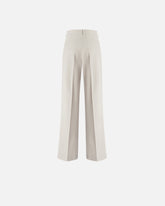 Pantaloni fluidi con piega stirata -  | Pinko